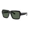 Унисекс огледални слънчеви очила с плътни стъкла Ray-Ban