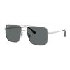 Ray-Ban Унисекс слънчеви очила Ari с квадратни стъкла