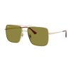 Ray-Ban Унисекс слънчеви очила Ari с квадратни стъкла