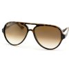 Унисекс слънчеви очила Cats Black Ray-Ban