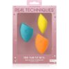 Real Techniques Dreamiest Dew Best Blends Sponge Set комплект апликатори за грим
