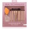 Real Techniques Wrapped In Glow Brush + Sponge Set комплект четки