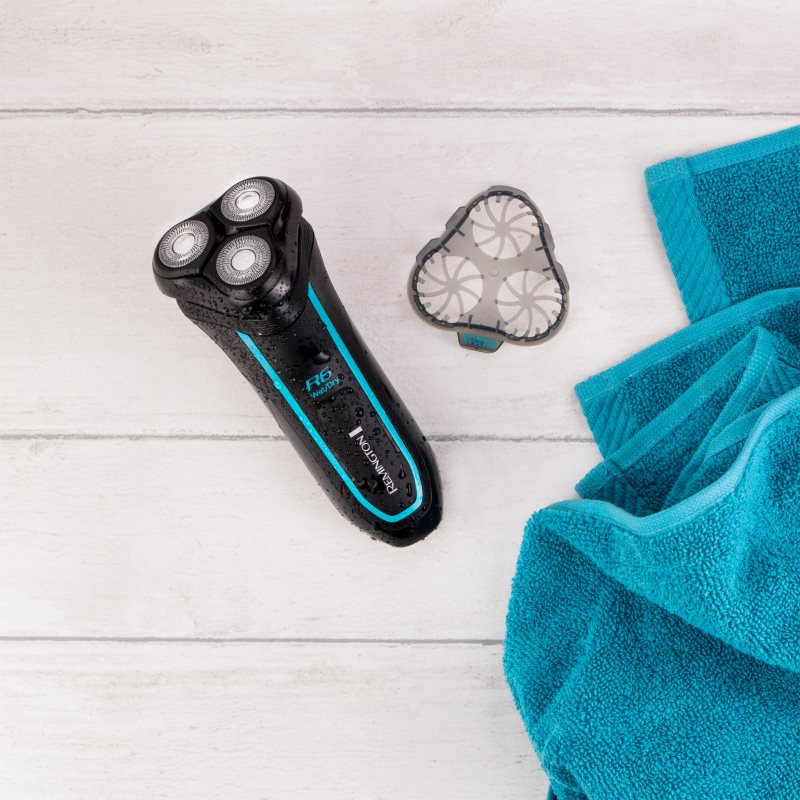 Remington R6 Style Series Aqua Rotary Shaver електрическа самобръсначка пътническа за мъже 1 бр. на ниска цена