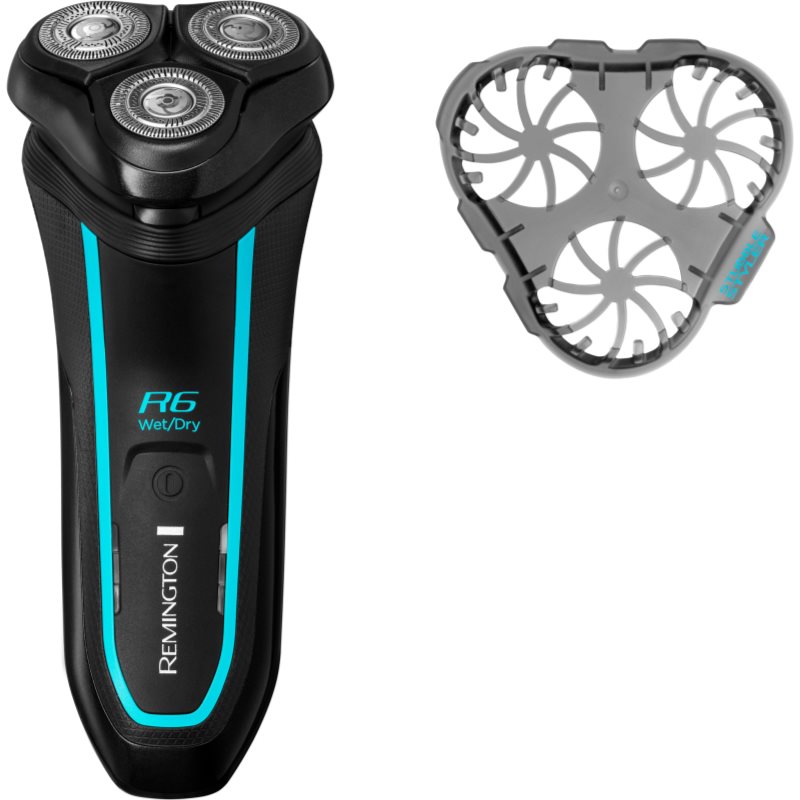 Remington R6 Style Series Aqua Rotary Shaver електрическа самобръсначка пътническа за мъже 1 бр.