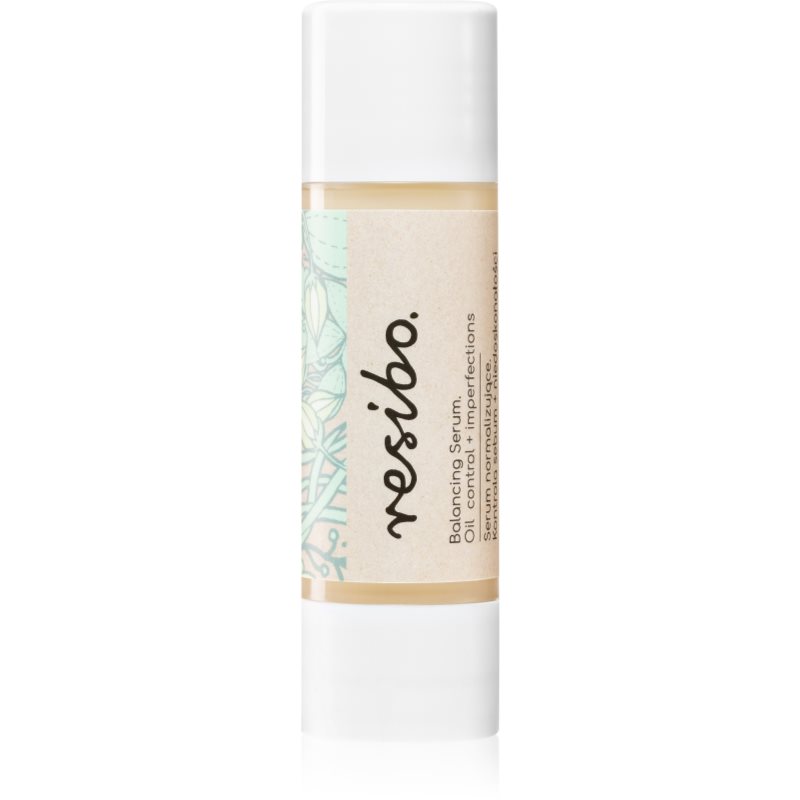 Resibo Balancing Serum. Oil Control + Imperfections серум за лице за регулиране на излишния себум и проявите на акне 30 мл. на ниска цена
