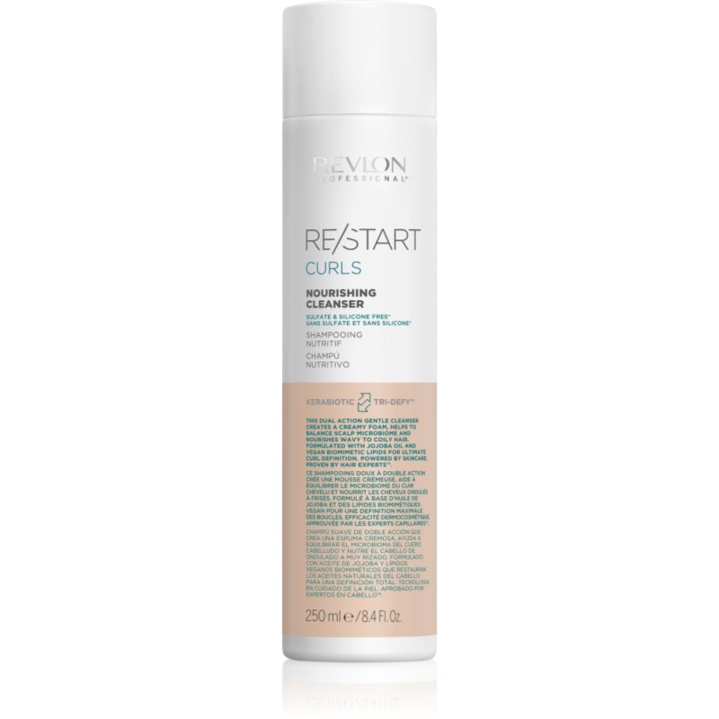 Revlon Professional Re/Start Curls безсулфатен шампоан за чуплива и къдрава коса 250 мл.