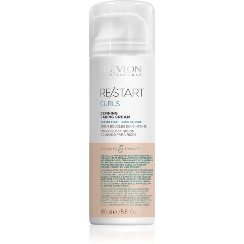 Revlon Professional Re/Start Curls крем без отмиване за чуплива и къдрава коса 150 мл.