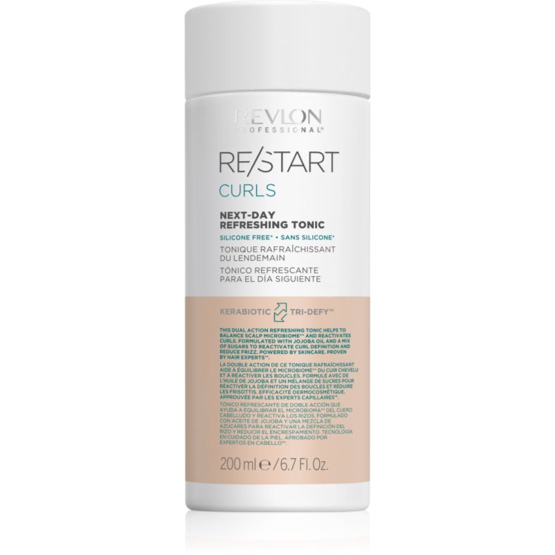 Revlon Professional Re/Start Curls тоник за коса за чуплива и къдрава коса 200 мл.