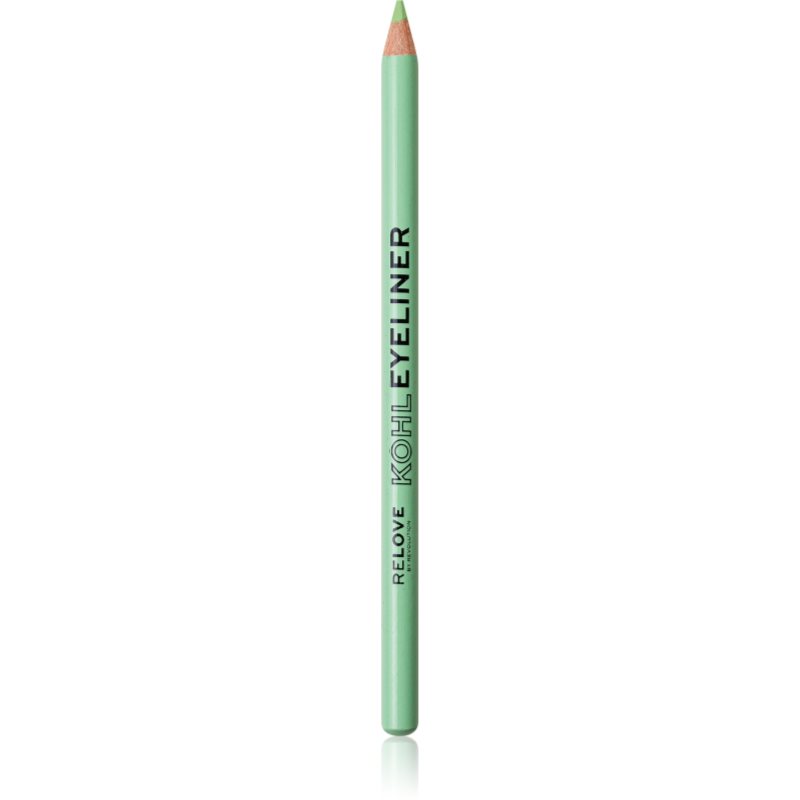 Revolution Relove Kohl Eyeliner молив за очи тип каял цвят Green 1