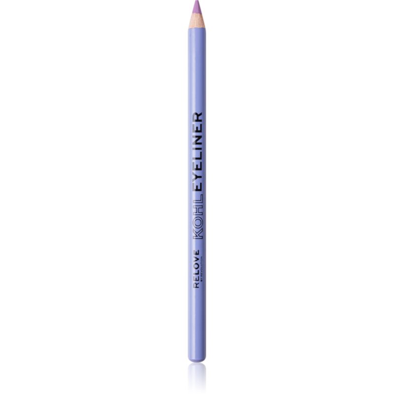 Revolution Relove Kohl Eyeliner молив за очи тип каял цвят Lilac 1