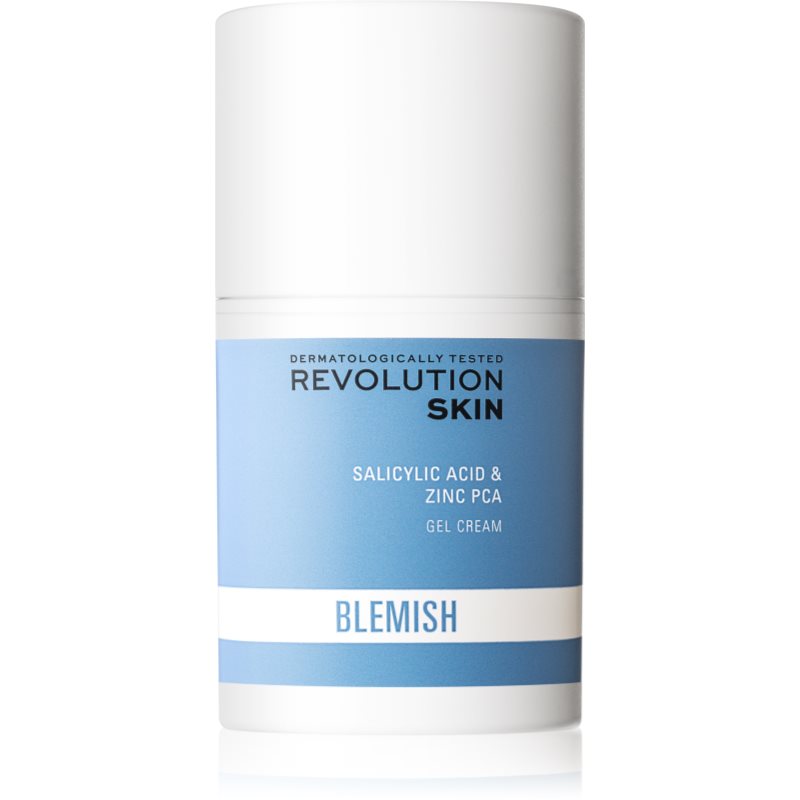 Revolution Skincare Blemish Salicylic Acid & Zinc PCA хидратиращ гел крем за мазна и проблемна кожа 50 мл.