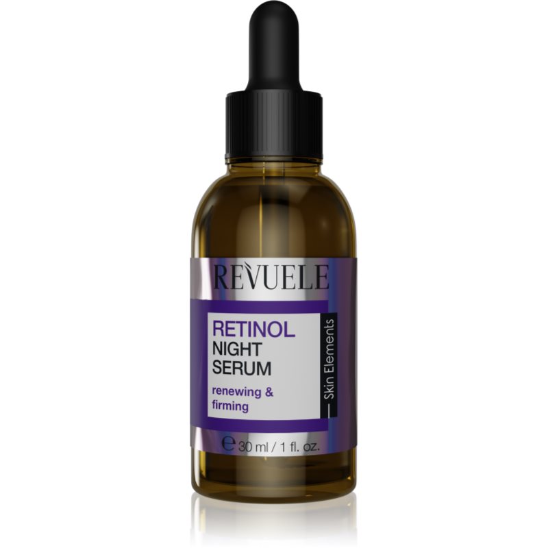 Revuele Retinol Night Serum нощен серум против бръчки със стягащ ефект 30 мл.