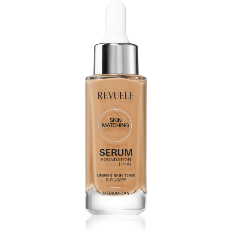Revuele Serum Foundation [+HA] хидратиращ фон дьо тен да уеднакви цвета на кожата цвят Medium-Tan 30 мл.