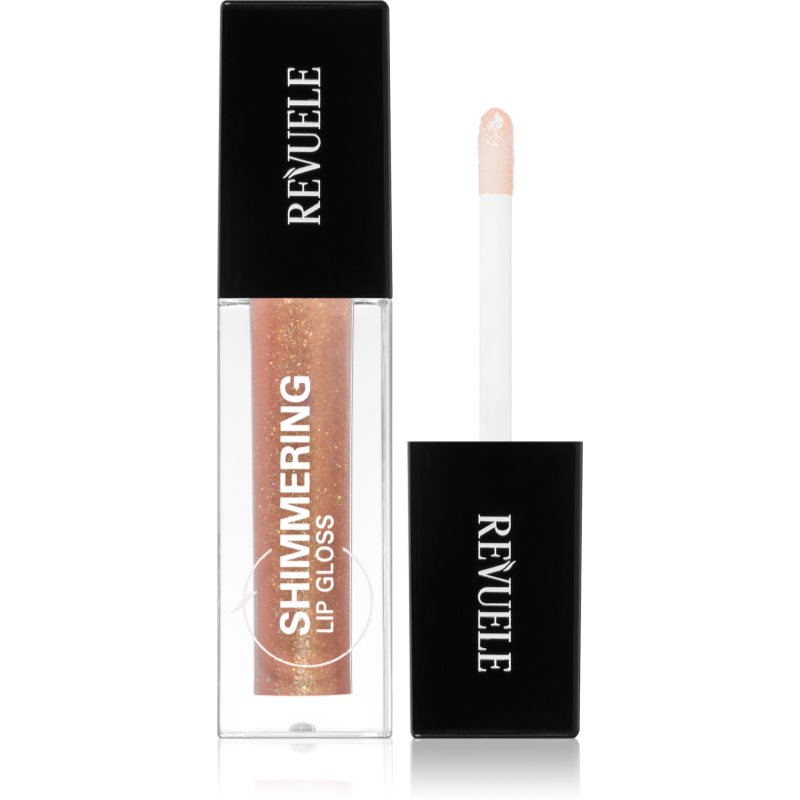 Revuele Shimmering Lip Gloss блясък за устни с блестящи частици цвят 20 6 мл.