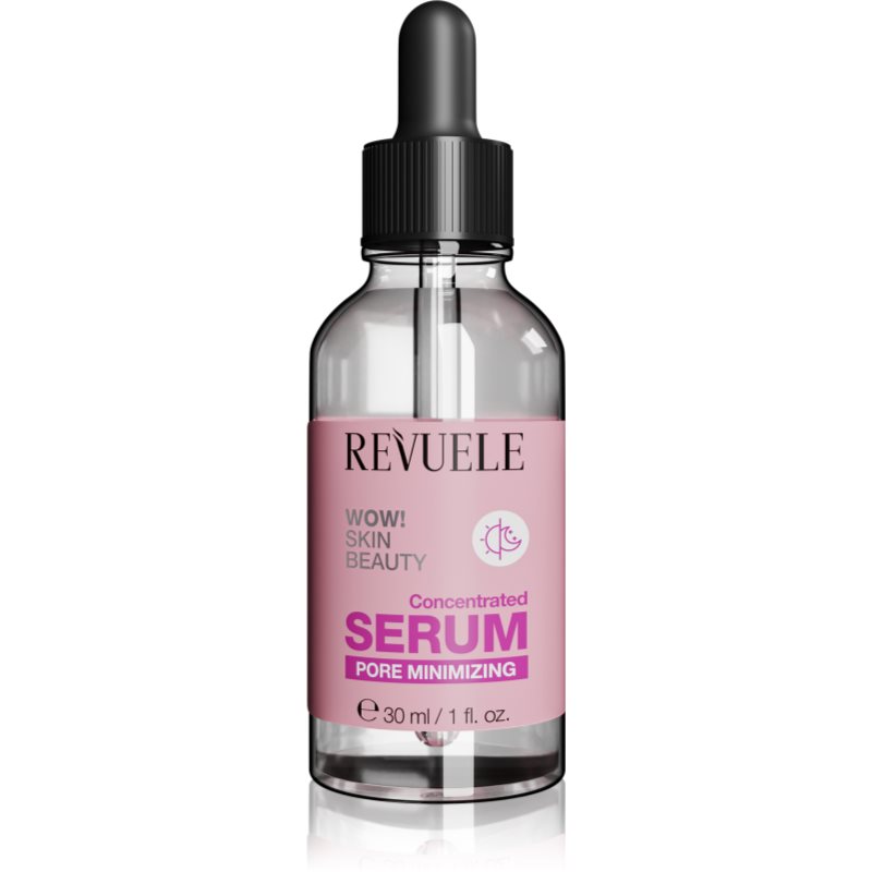 Revuele WOW! Skin Beauty Concentrated Serum Pore Minimizing изглаждащ серум за мазна и проблемна кожа 30 мл.