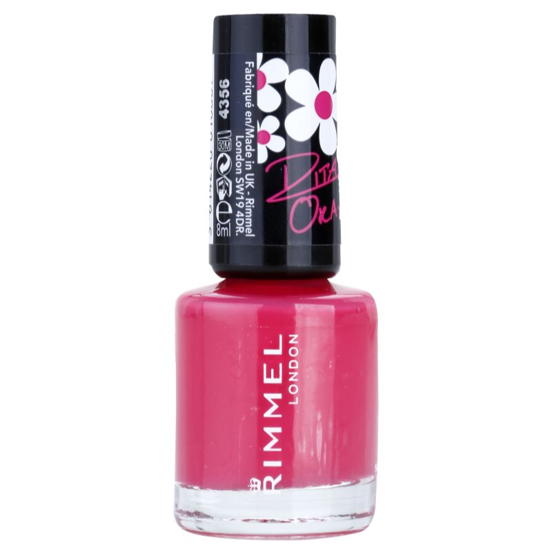 Rimmel 60 Seconds By Rita Ora лак за нокти цвят 322 Neon Fest 8 мл.