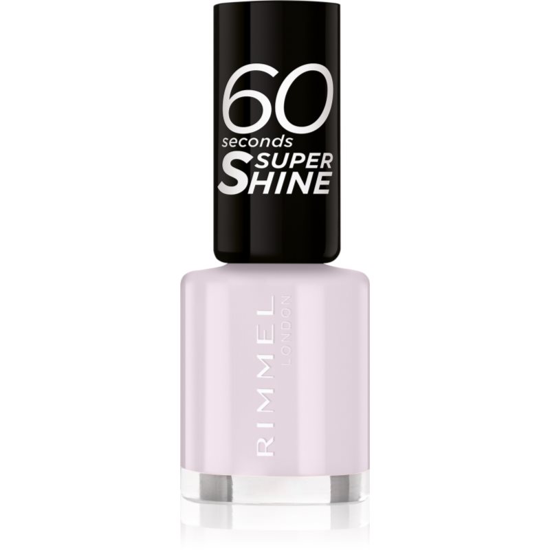 Rimmel 60 Seconds Super Shine лак за нокти цвят 203 Lose Your Lingerie 8 мл. на ниска цена