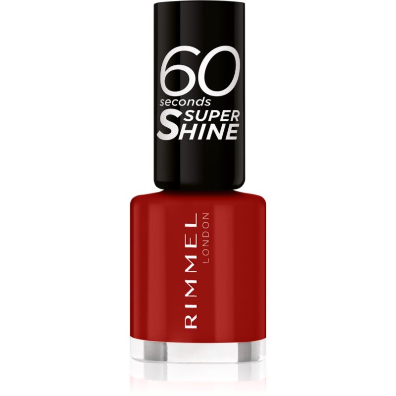 Rimmel 60 Seconds Super Shine лак за нокти цвят 315 Queen Of Tarts 8 мл. на ниска цена