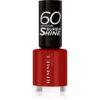 Rimmel 60 Seconds Super Shine лак за нокти цвят 315 Queen Of Tarts 8 мл.