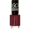 Rimmel 60 Seconds Super Shine лак за нокти цвят 340 Berries And Cream 8 мл.