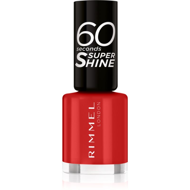 Rimmel 60 Seconds Super Shine лак за нокти цвят 430 Coralicious 8 мл. на ниска цена