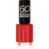 Rimmel 60 Seconds Super Shine лак за нокти цвят 430 Coralicious 8 мл.