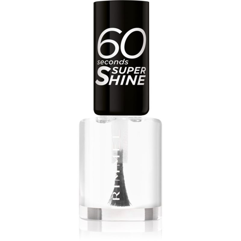Rimmel 60 Seconds Super Shine лак за нокти цвят 740 Clear 8 мл. на ниска цена