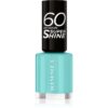 Rimmel 60 Seconds Super Shine лак за нокти цвят 878 Roll In The Grass 8 мл.