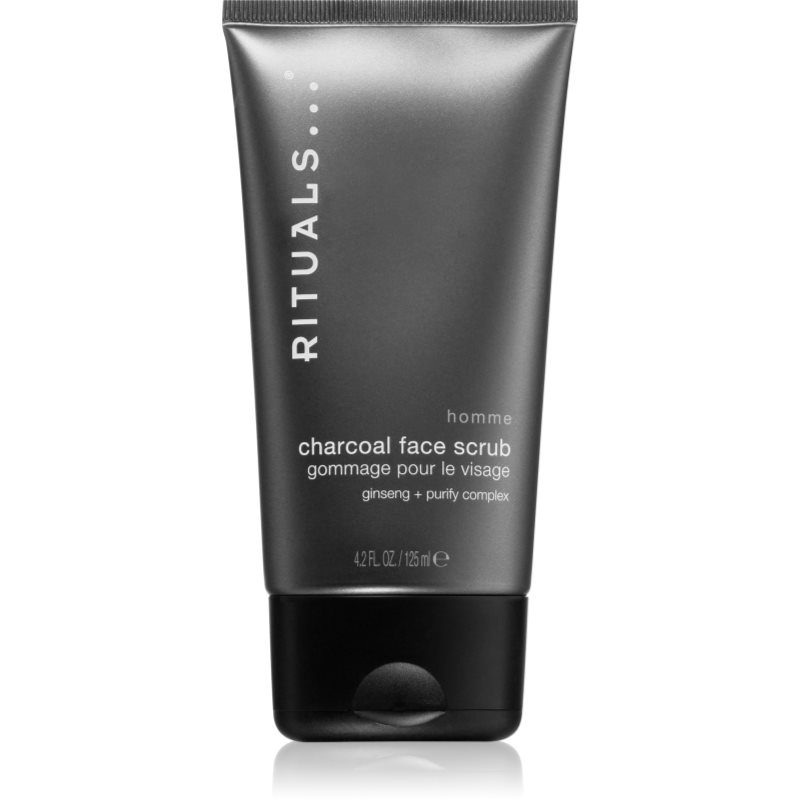Rituals Homme почистващ пилинг за лице за мъже 125 мл.