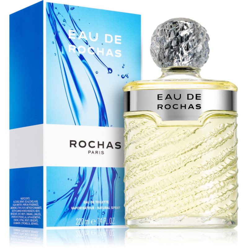 Rochas Eau de Rochas тоалетна вода за жени 220 мл. на ниска цена