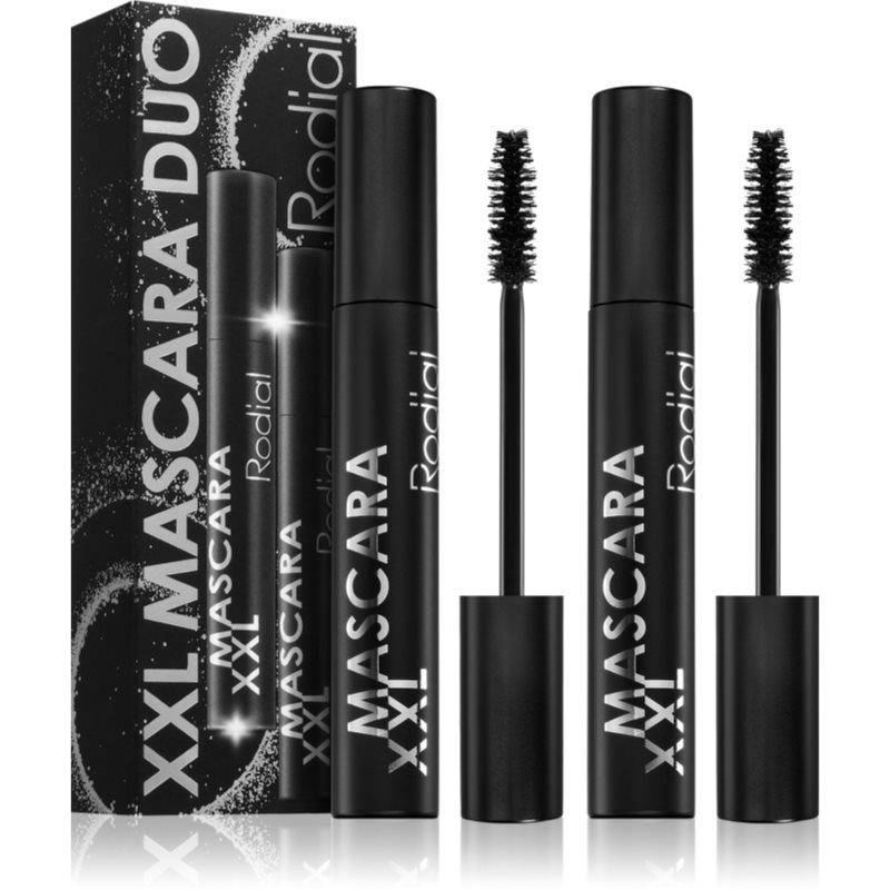 Rodial Mascara XXL Duo спирала за обем екстра черна