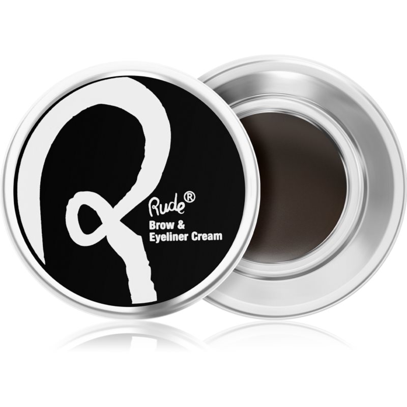 Rude Cosmetics Peep Show Brow & Eyeliner Cream дълготраен гел за вежди цвят Strip Tease 3.6 гр.