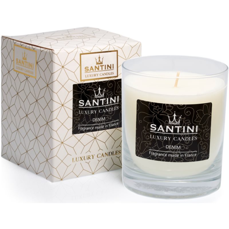 SANTINI Cosmetic Denim ароматна свещ 200 гр.