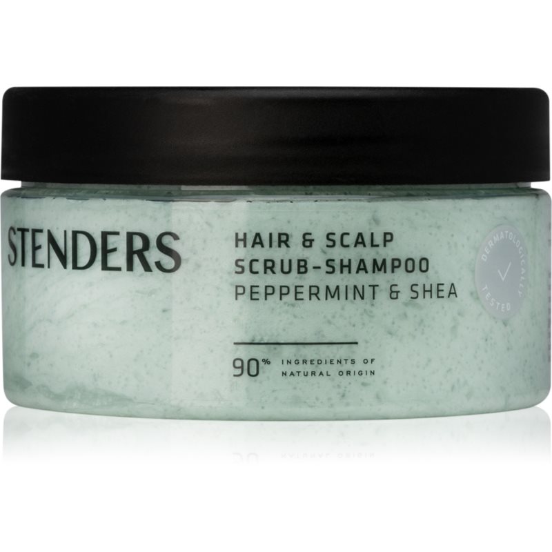 STENDERS Peppermint & Shea освежаващ почистващ пилинг за коса и скалп 300 гр. на ниска цена