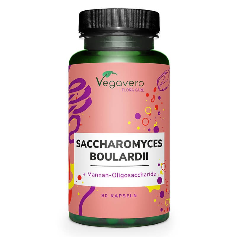 Saccharomyces Boulardii + Mannan-Oligosaccharide (MOS) / Сахаромицес боларди + Мананови олигозахариди