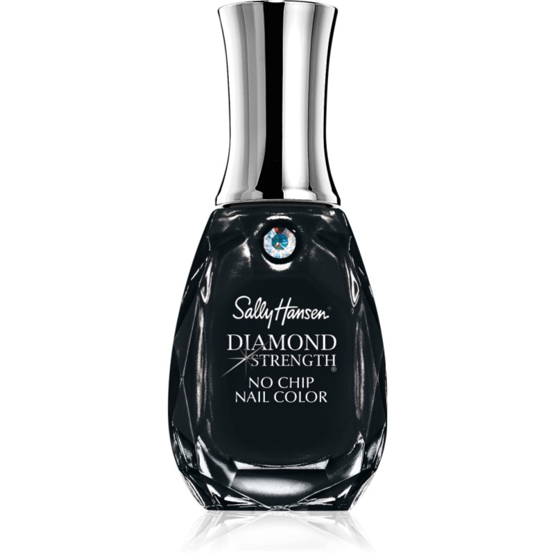 Sally Hansen Diamond Strength No Chip дълготраен лак за нокти цвят Black Diamonds 13