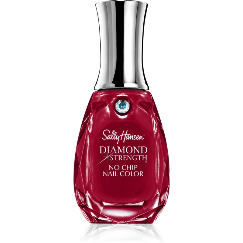 Sally Hansen Diamond Strength No Chip дълготраен лак за нокти цвят Red Velvet 13