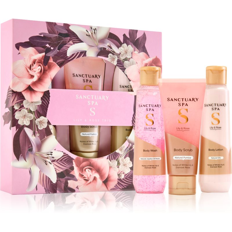 Sanctuary Spa Lily & Rose подаръчен комплект
