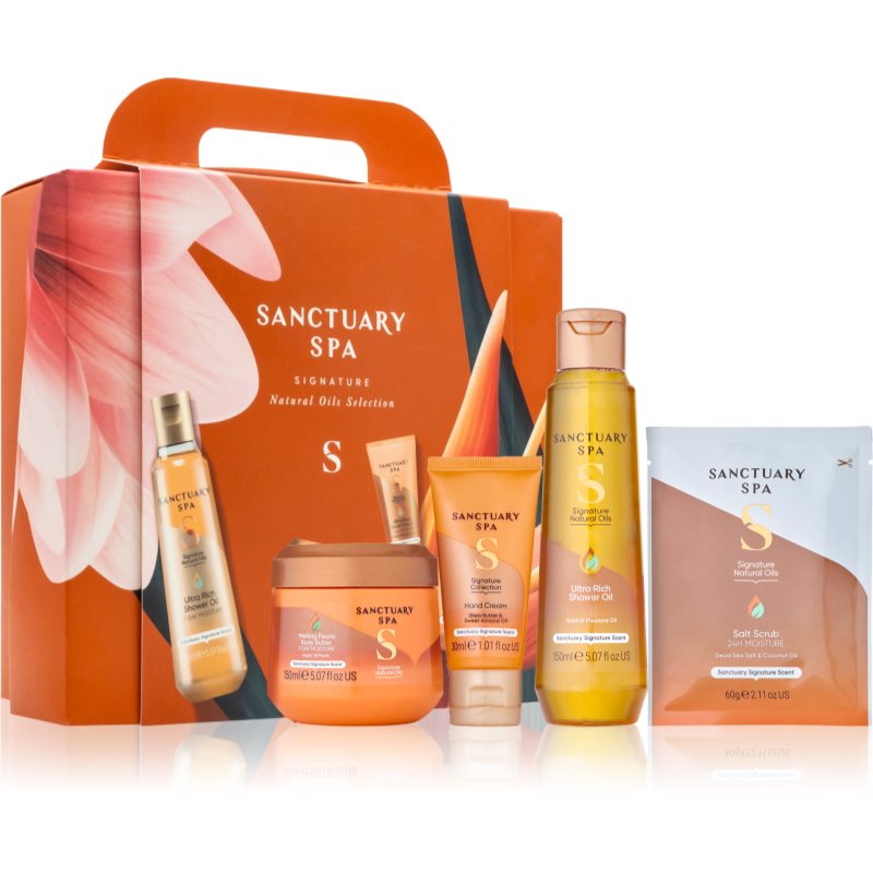Sanctuary Spa Signature Natural Oils Selection подаръчен комплект