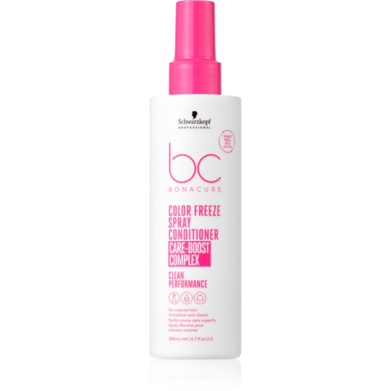 Schwarzkopf Professional BC Bonacure Color Freeze балсам без отмиване за боядисана коса 200 мл.