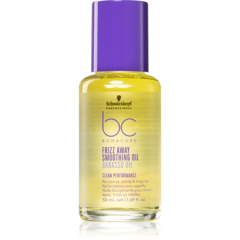 Schwarzkopf Professional BC Bonacure Frizz Away Smoothing Oil изглаждащо олио За коса 50 мл.
