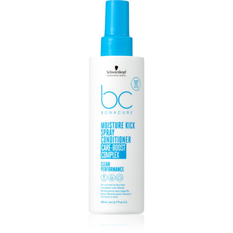 Schwarzkopf Professional BC Bonacure Moisture Kick балсам без отмиване с хидратиращ ефект 200 мл.