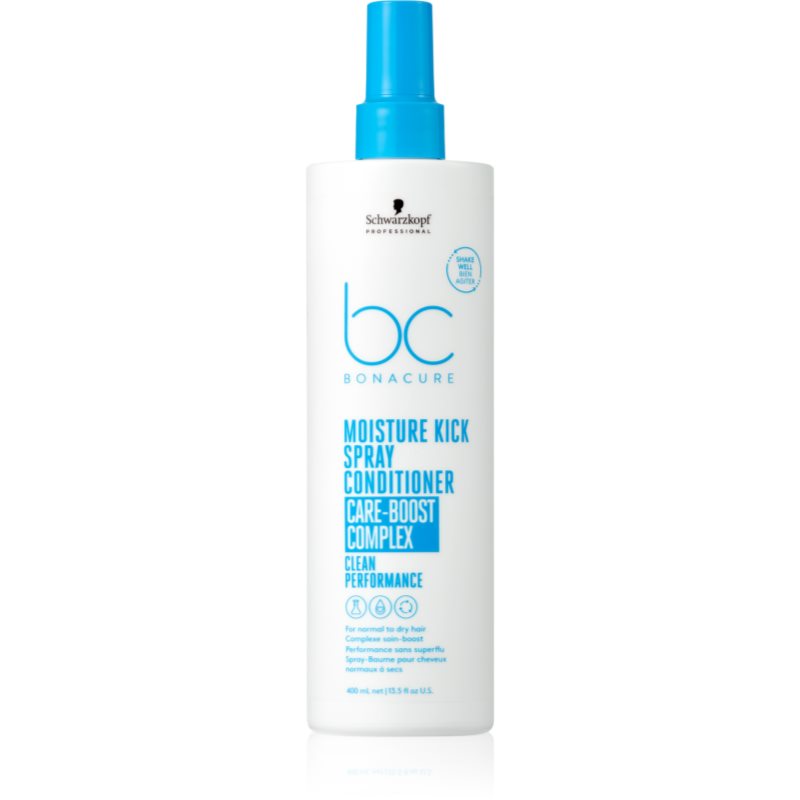 Schwarzkopf Professional BC Bonacure Moisture Kick балсам без отмиване с хидратиращ ефект 400 мл.