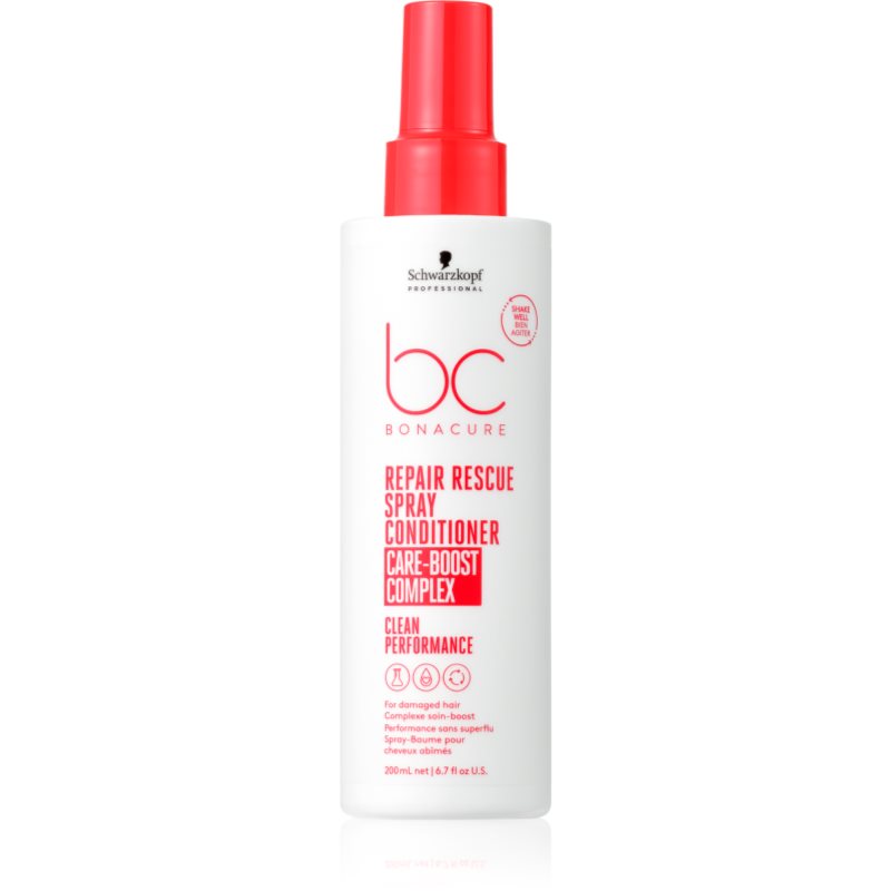 Schwarzkopf Professional BC Bonacure Repair Rescue балсам без отмиване за увредена коса 200 мл.