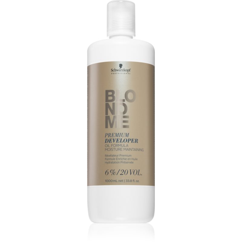 Schwarzkopf Professional Blondme Premium Developer активираща емулсия 6 % Vol.20 6% / 20 Vol. 1000 мл.