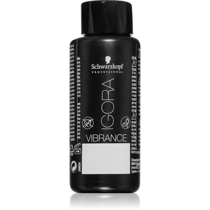 Schwarzkopf Professional IGORA Vibrance полу-перманентна боя за коса цвят 9.5-11 Cendré Extra Toner 60 мл.