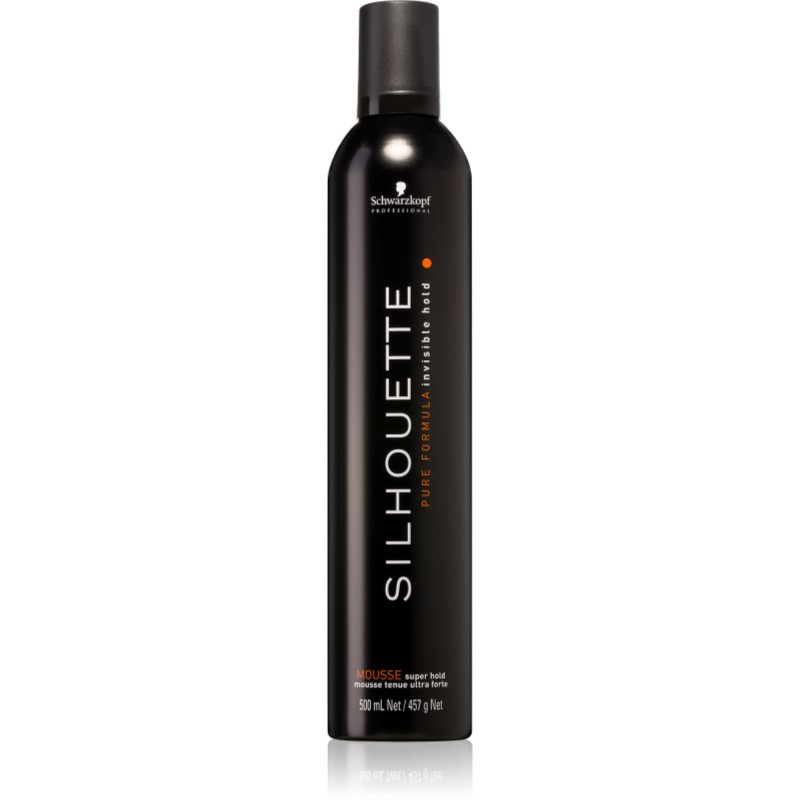 Schwarzkopf Professional Silhouette Super Hold пяна за коса  силна фиксация 500 мл.