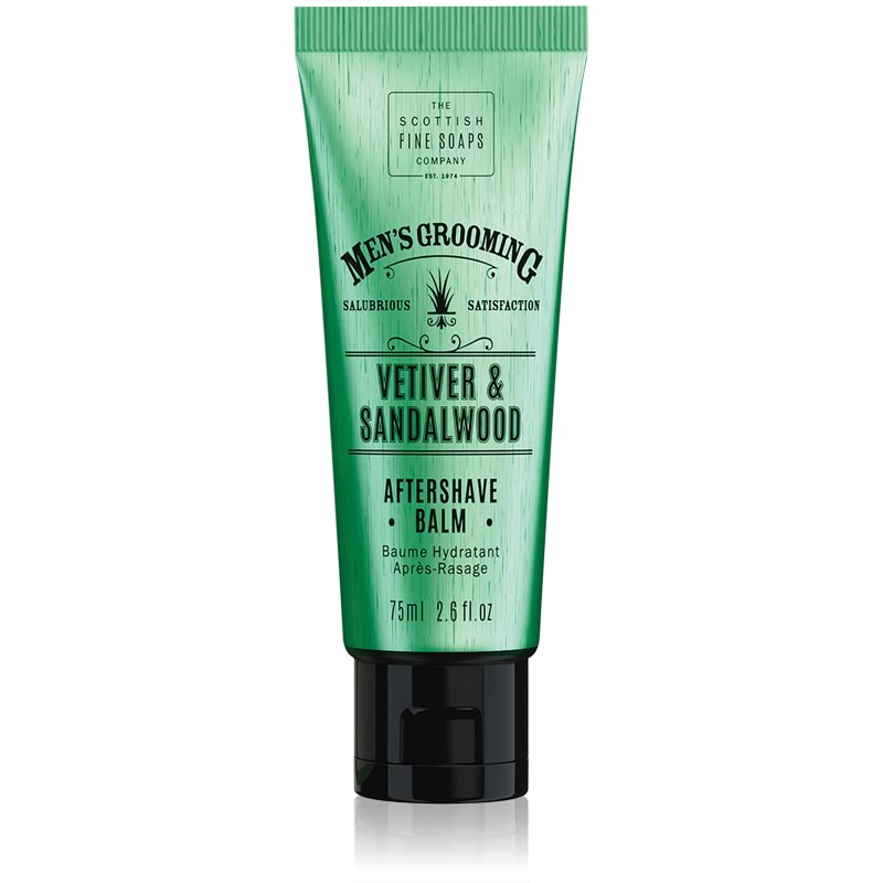Scottish Fine Soaps Men’s Grooming Vetiver & Sandalwood балсам за след бръснене 75 мл.