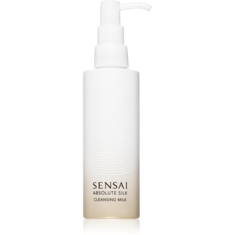 Sensai Absolute Silk Cleansing Milk почистващо и отстраняващо грим мляко за лице 150 мл.