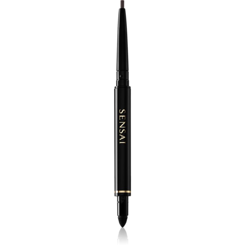 Sensai Lasting Eyeliner Pencil молив-гел за очи цвят 02 Deep Brown 0.1 гр.